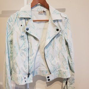 Love Peace Happiness Mudd Jacket Size M